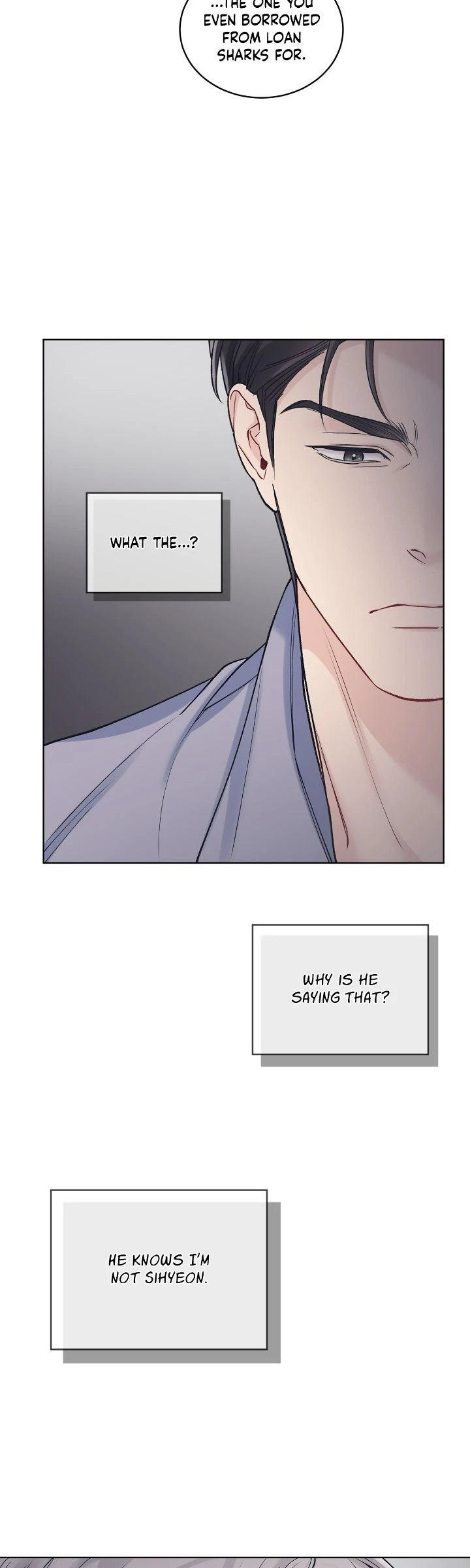 Monochrome Rumor「Official」 - Chapter 114 manhwa