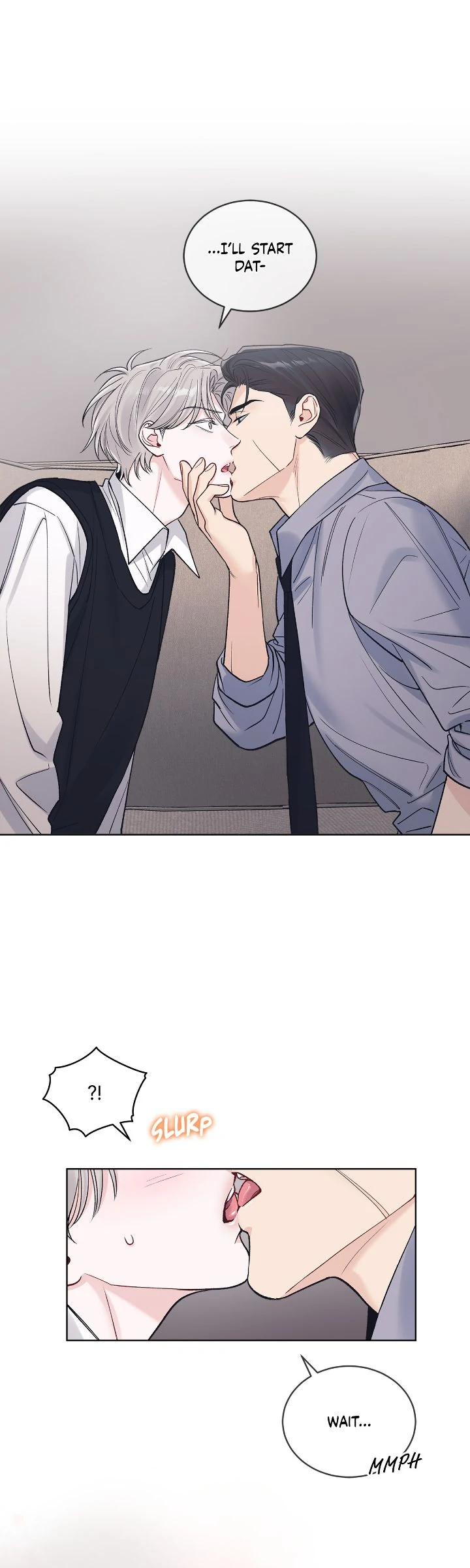 Monochrome Rumor「Official」 - Chapter 114 manhwa