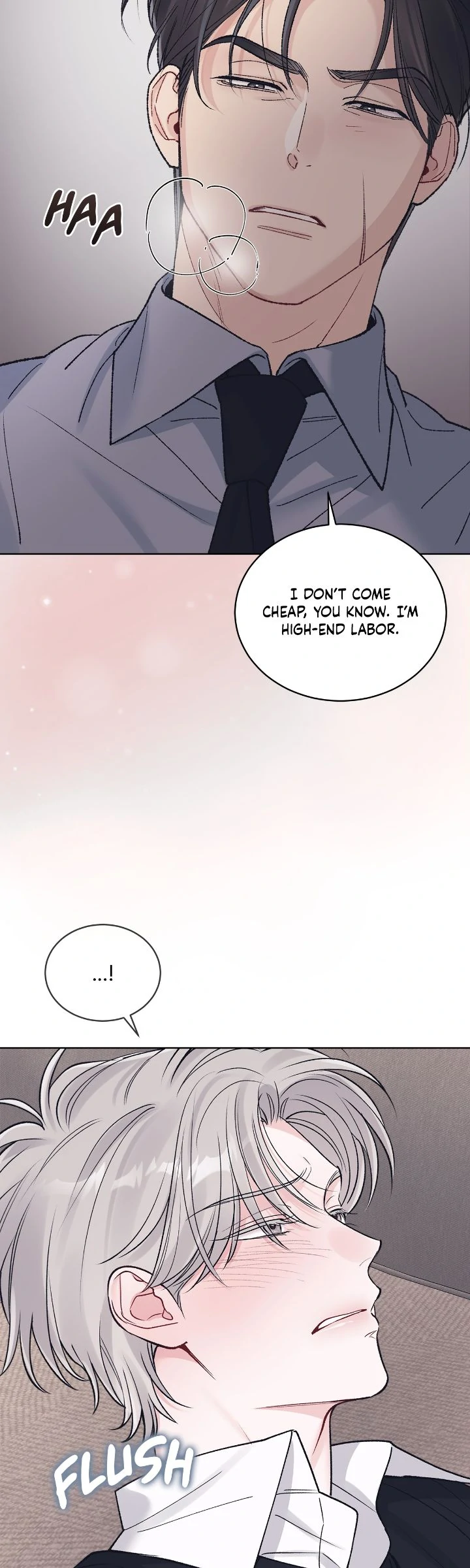 Monochrome Rumor「Official」 - Chapter 114 manhwa