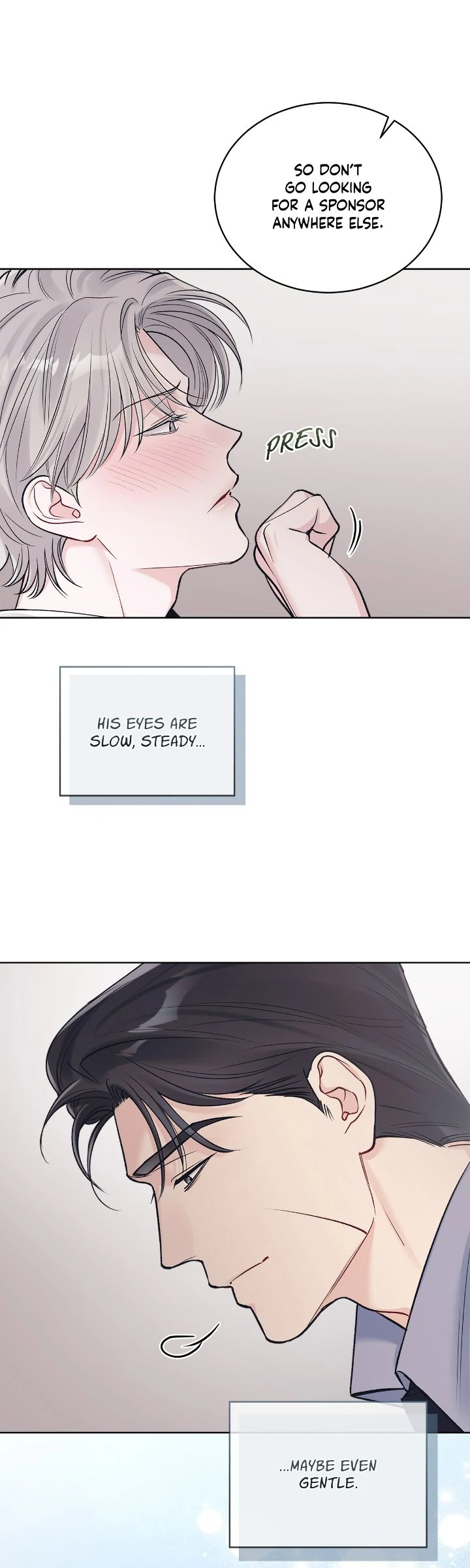 Monochrome Rumor「Official」 - Chapter 114 manhwa