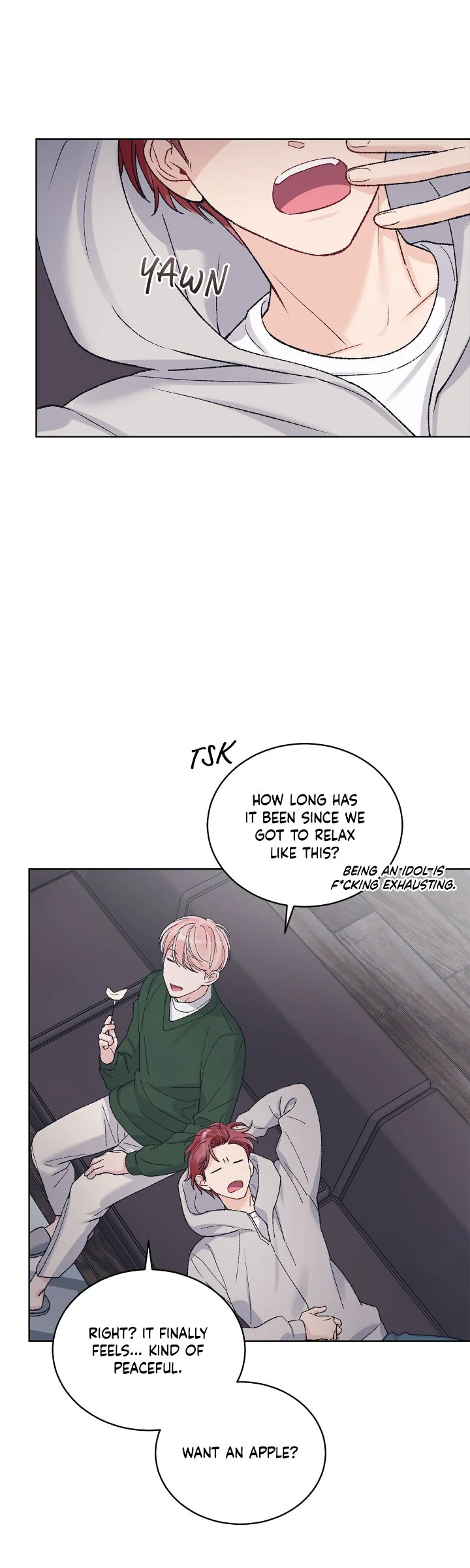 Monochrome Rumor「Official」 - Chapter 114 manhwa