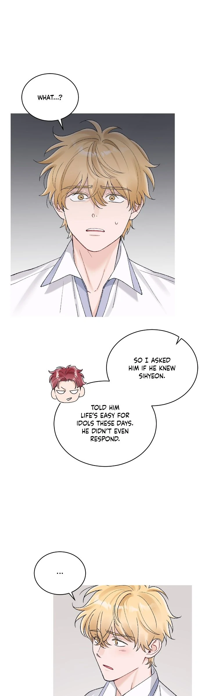 Monochrome Rumor「Official」 - Chapter 114 manhwa