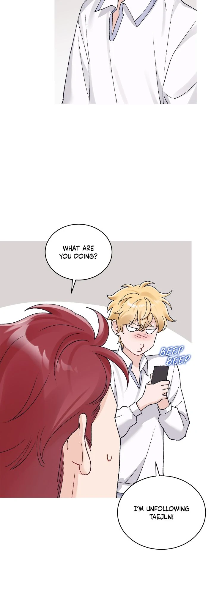 Monochrome Rumor「Official」 - Chapter 114 manhwa