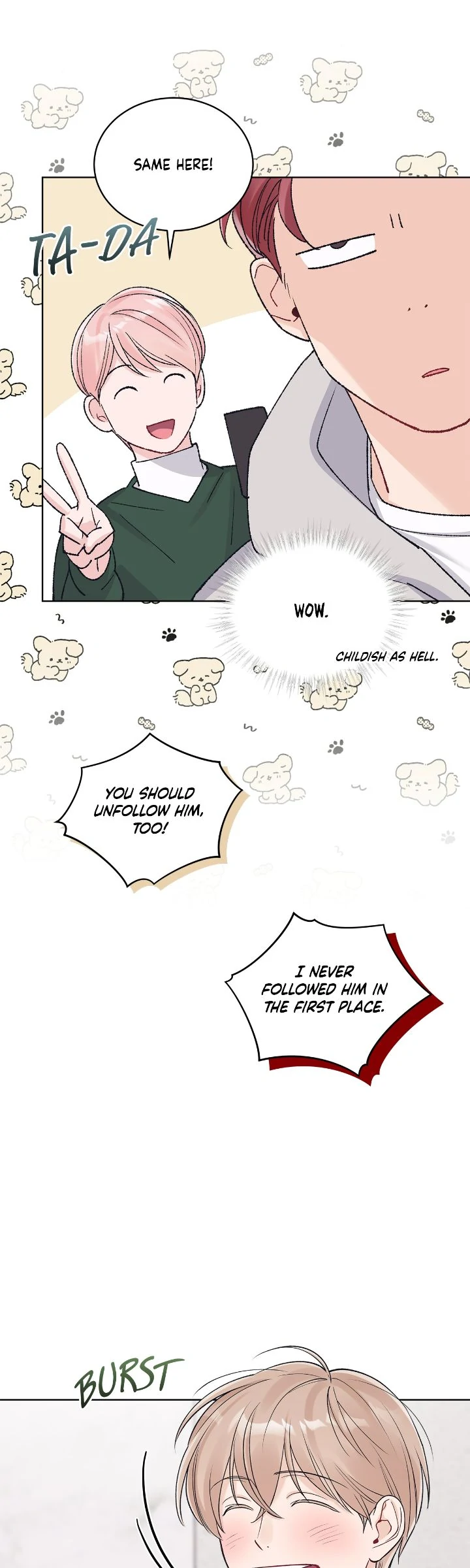 Monochrome Rumor「Official」 - Chapter 114 manhwa