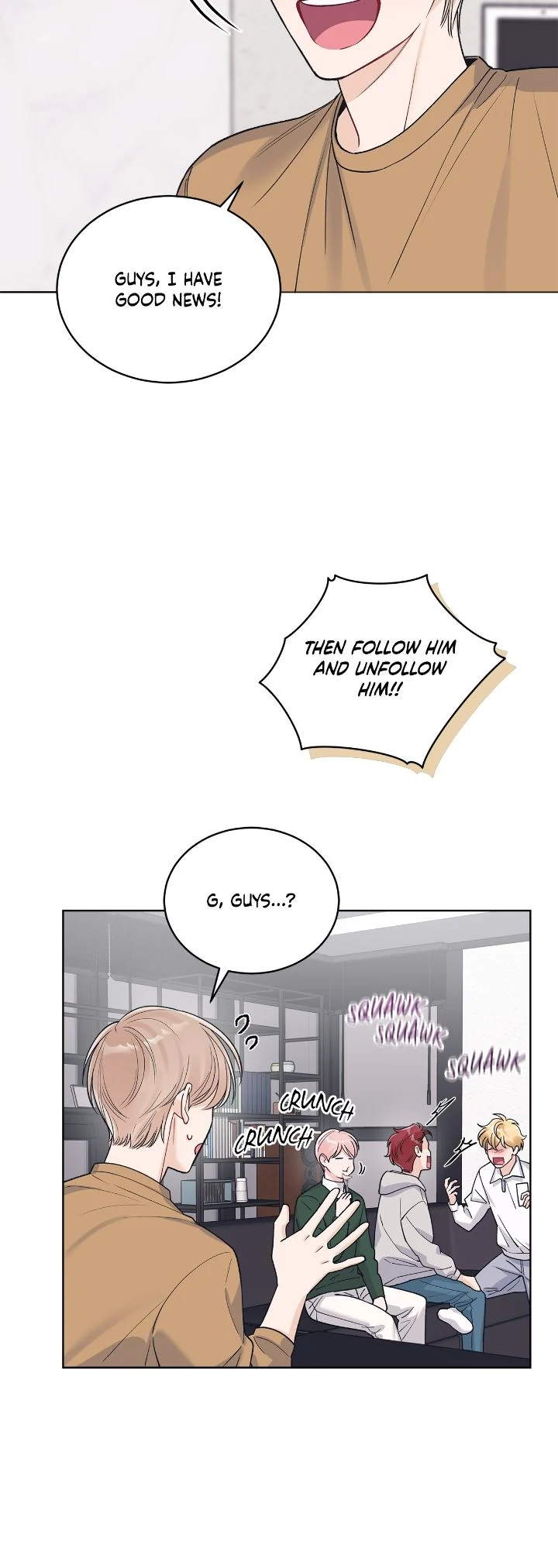 Monochrome Rumor「Official」 - Chapter 114 manhwa
