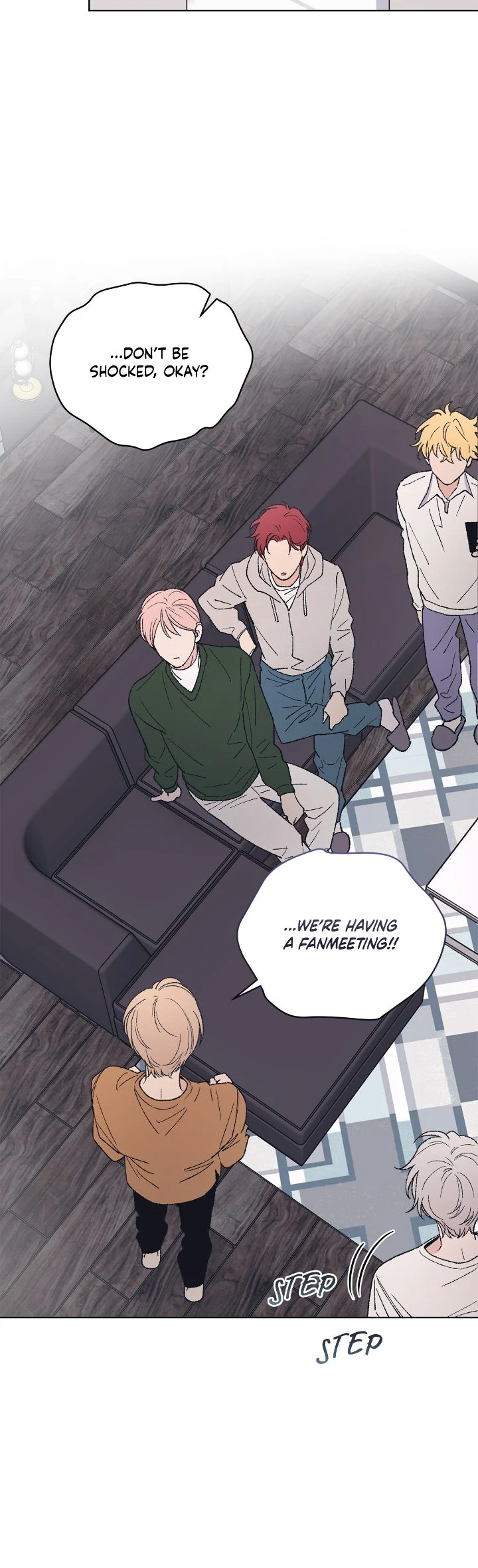 Monochrome Rumor「Official」 - Chapter 114 manhwa