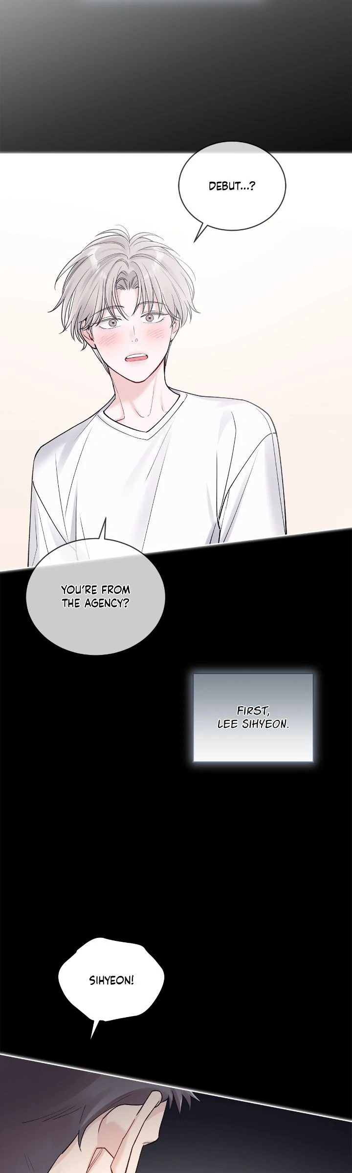 Monochrome Rumor「Official」 - Chapter 114 manhwa