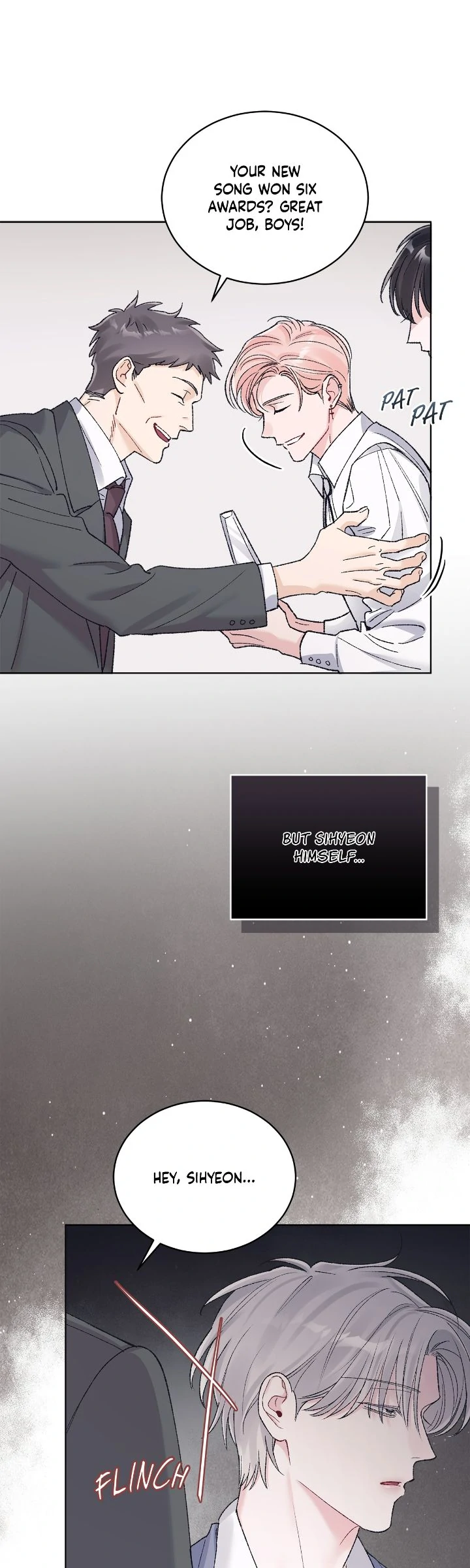 Monochrome Rumor「Official」 - Chapter 114 manhwa
