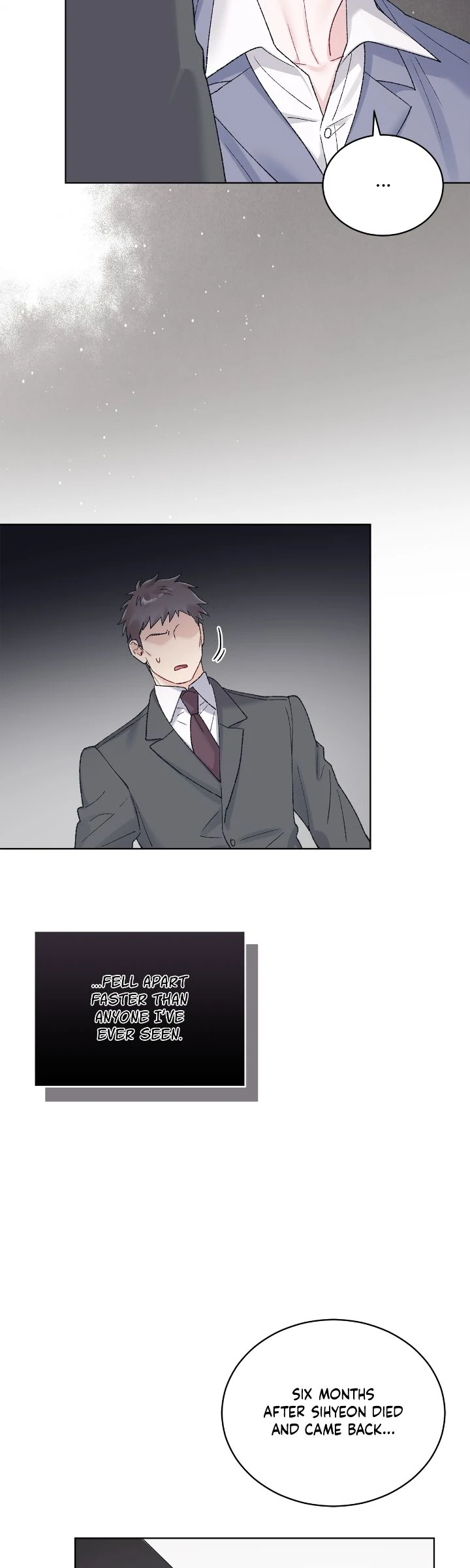 Monochrome Rumor「Official」 - Chapter 114 manhwa