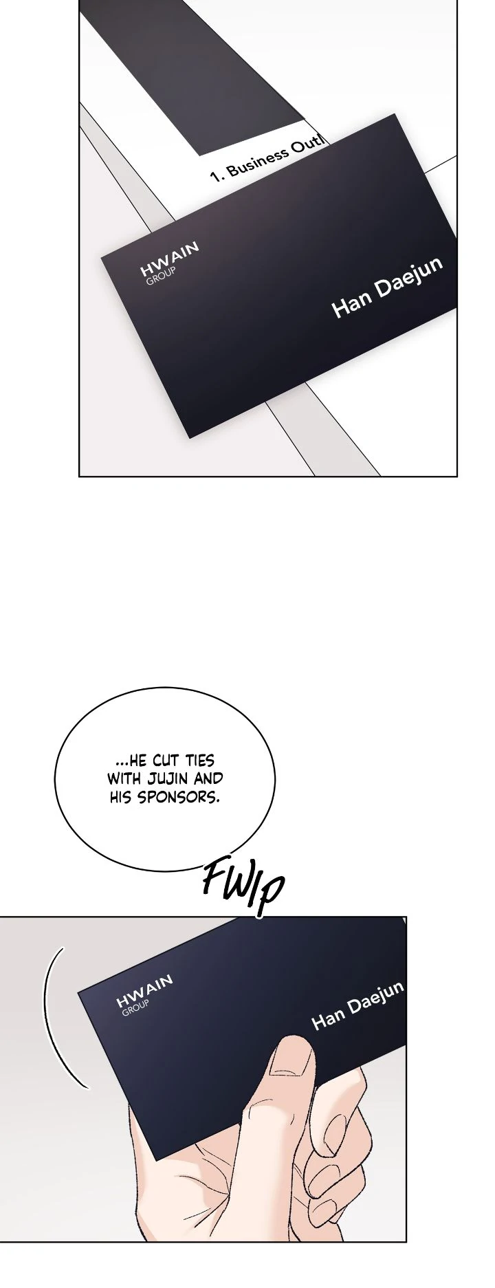 Monochrome Rumor「Official」 - Chapter 114 manhwa