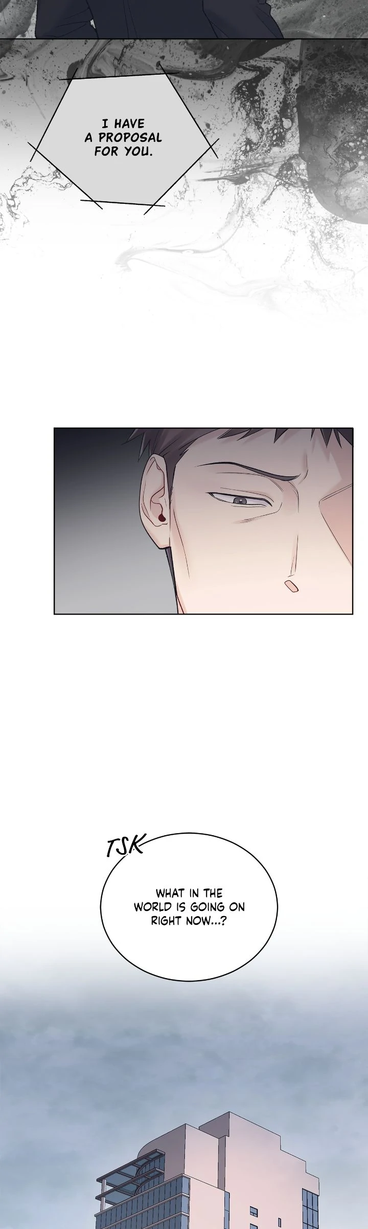 Monochrome Rumor「Official」 - Chapter 114 manhwa
