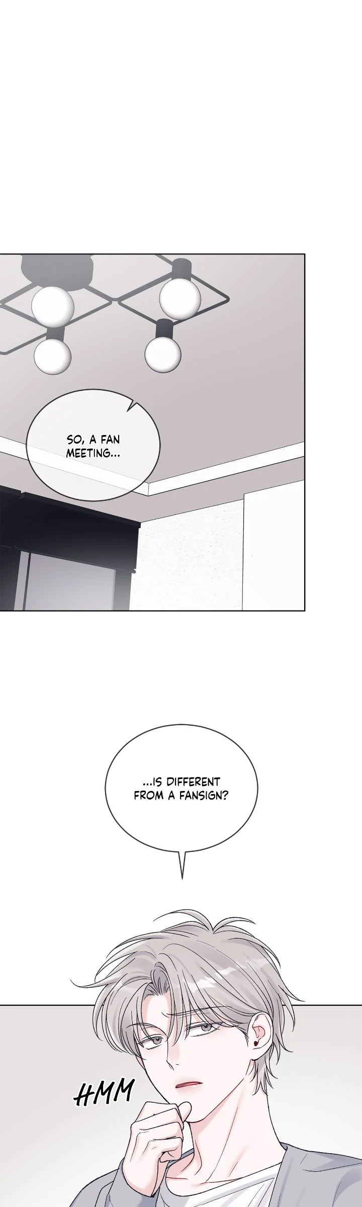 Monochrome Rumor「Official」 - Chapter 115 manhwa