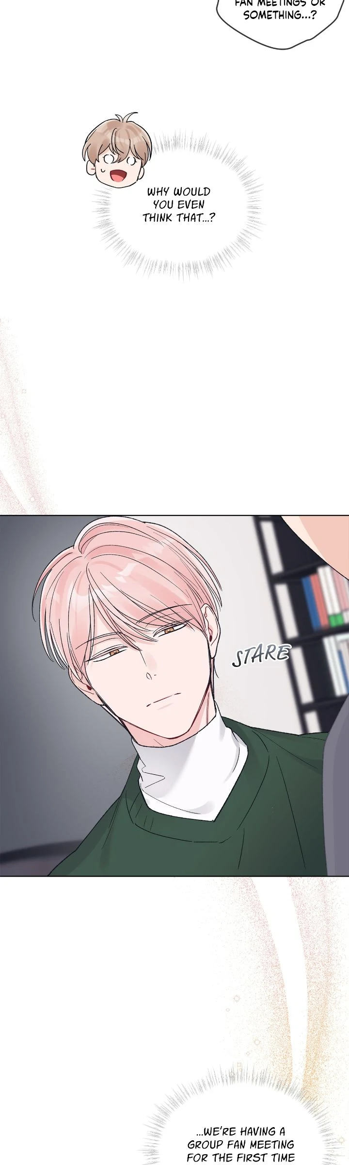 Monochrome Rumor「Official」 - Chapter 115 manhwa