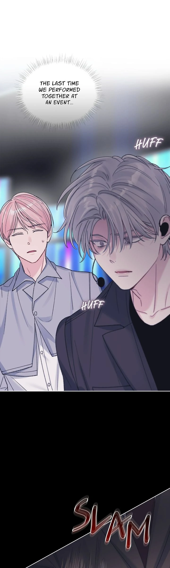 Monochrome Rumor「Official」 - Chapter 115 manhwa