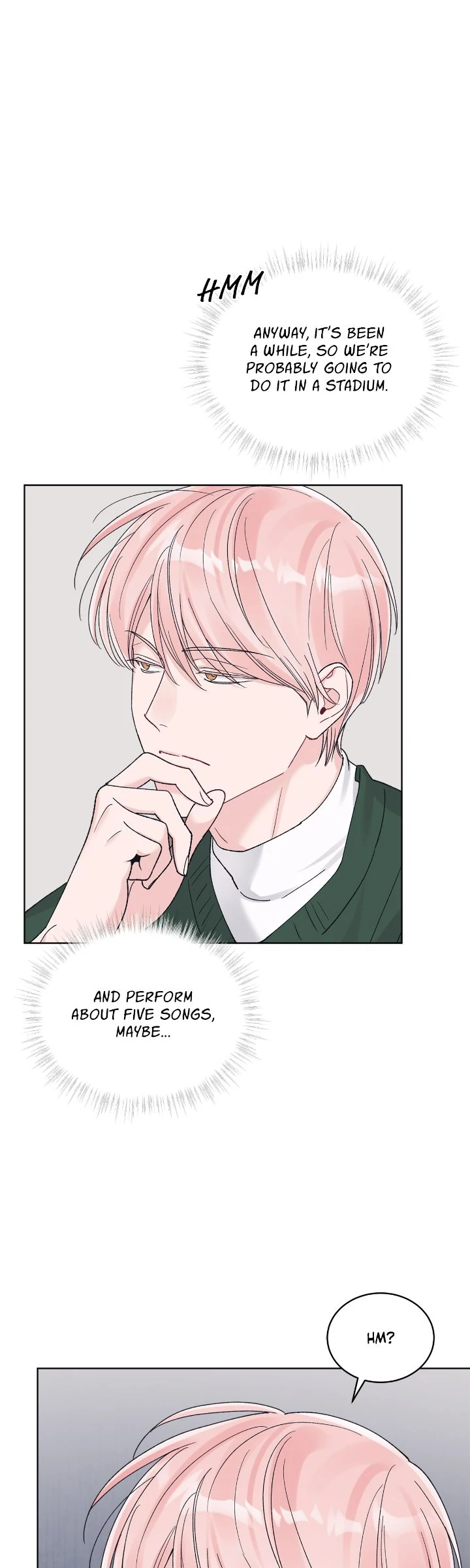 Monochrome Rumor「Official」 - Chapter 115 manhwa