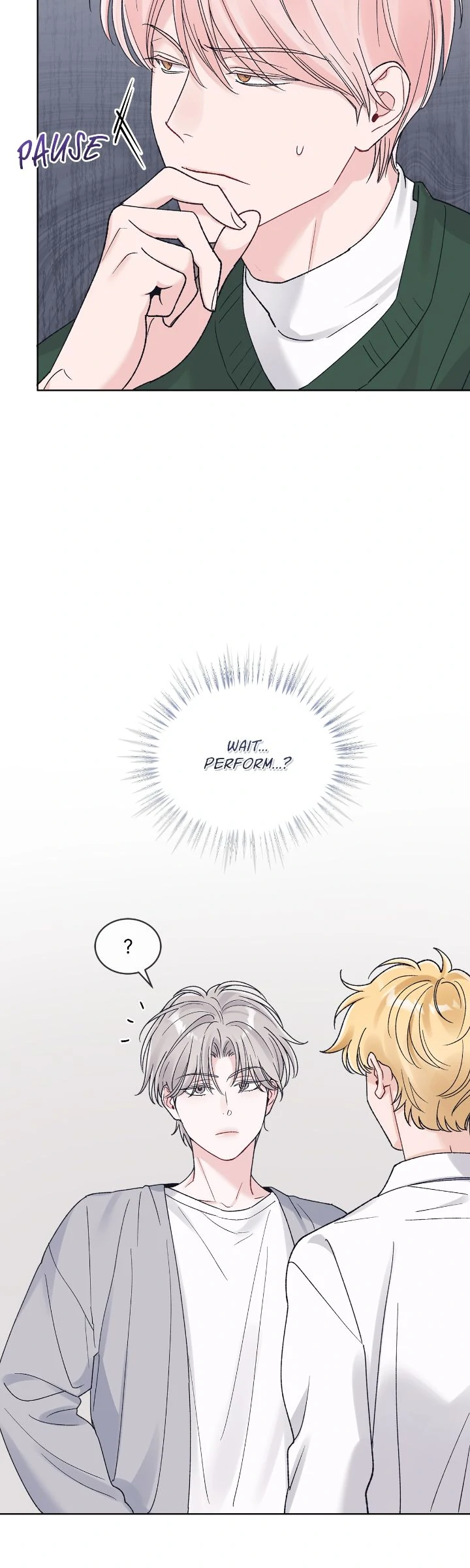 Monochrome Rumor「Official」 - Chapter 115 manhwa