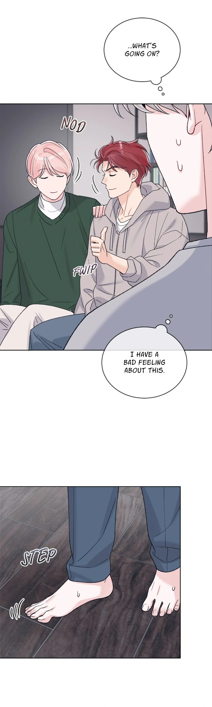 Monochrome Rumor「Official」 - Chapter 115 manhwa