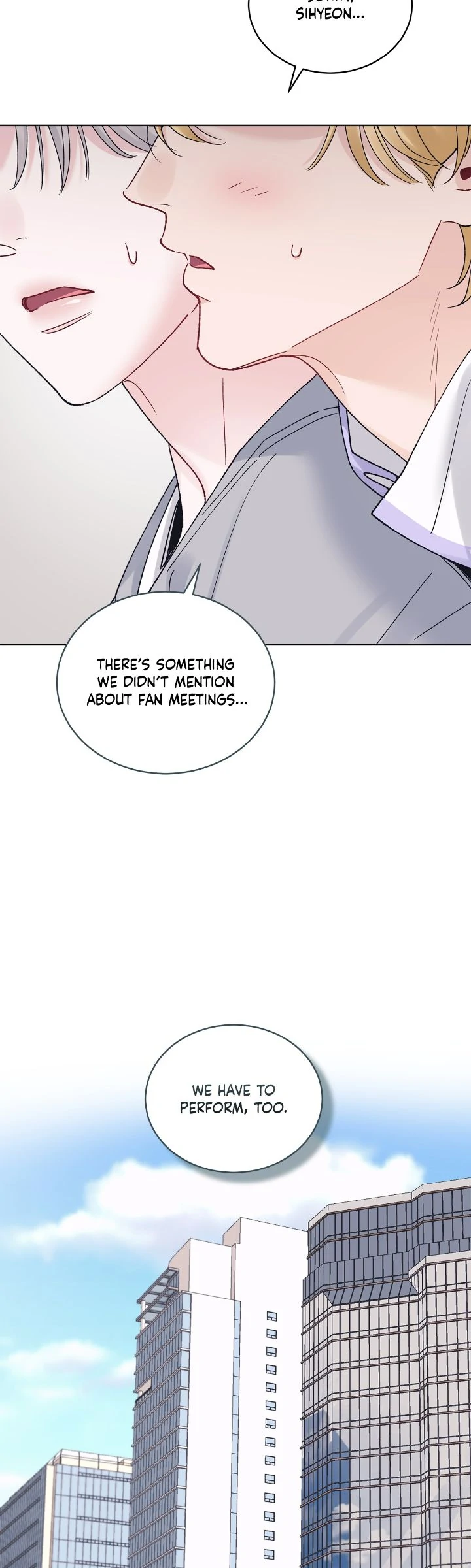 Monochrome Rumor「Official」 - Chapter 115 manhwa