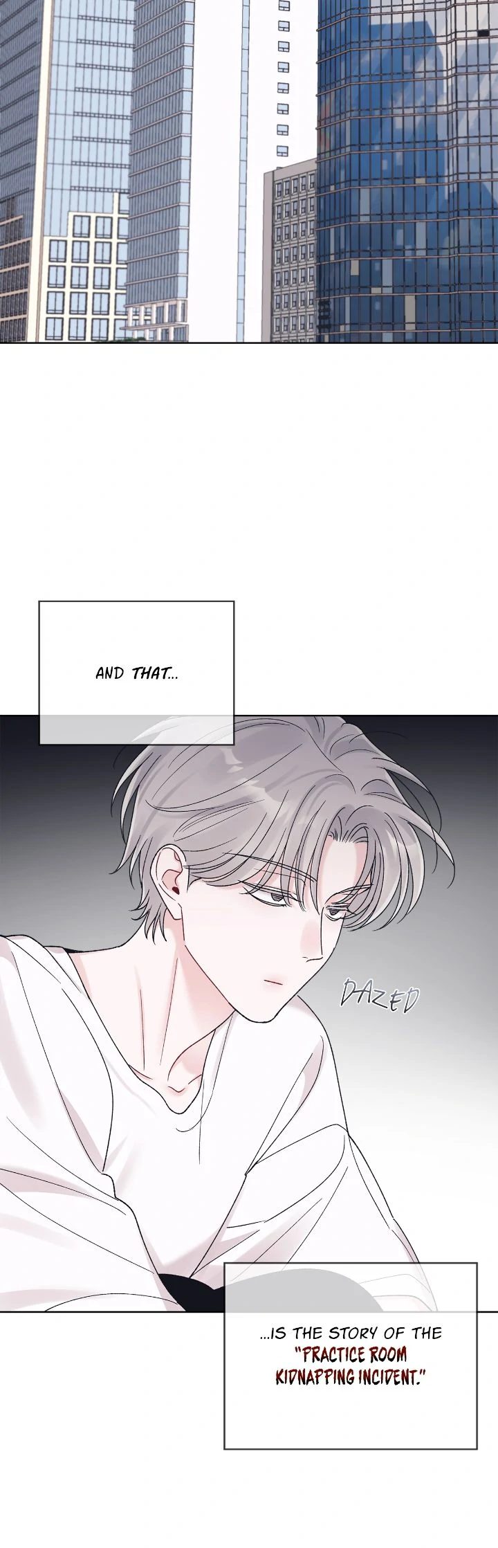 Monochrome Rumor「Official」 - Chapter 115 manhwa