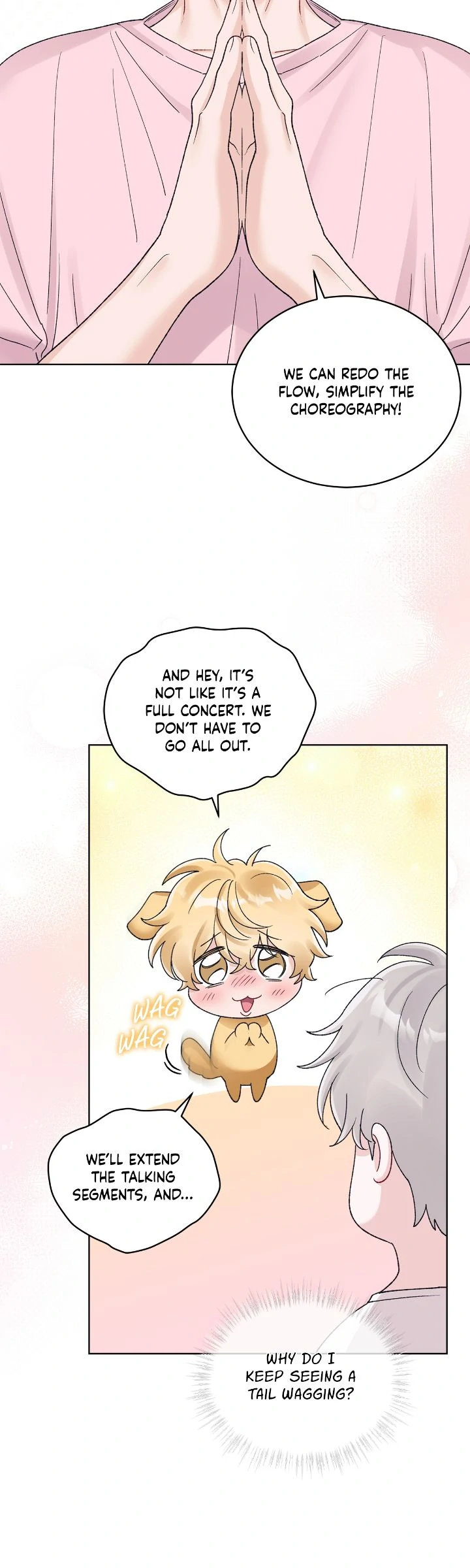 Monochrome Rumor「Official」 - Chapter 115 manhwa