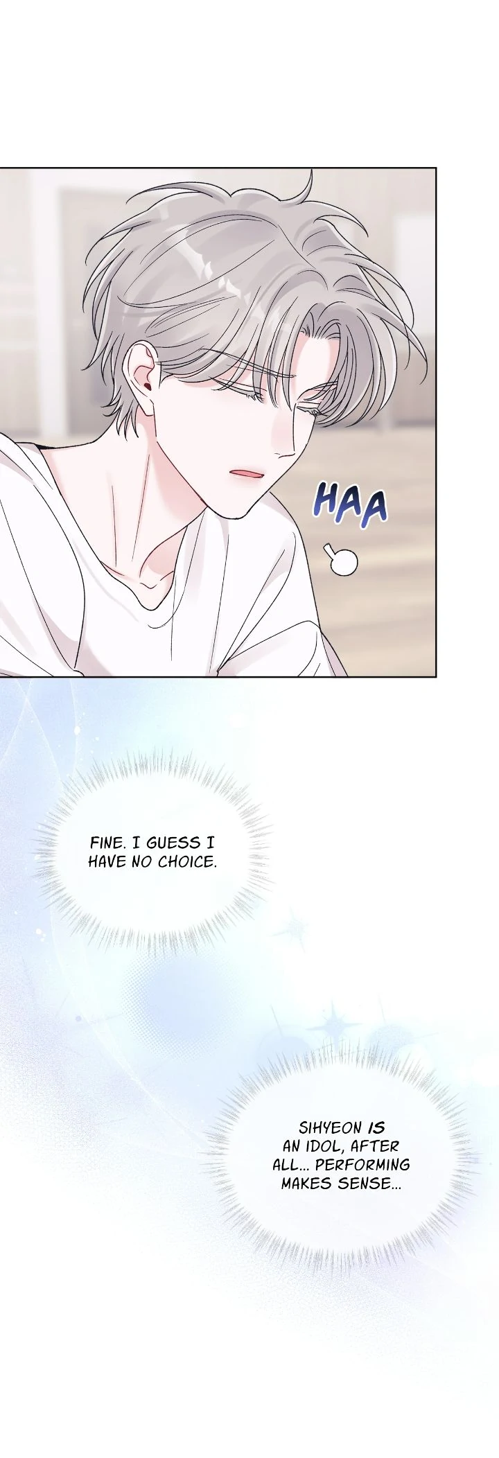 Monochrome Rumor「Official」 - Chapter 115 manhwa