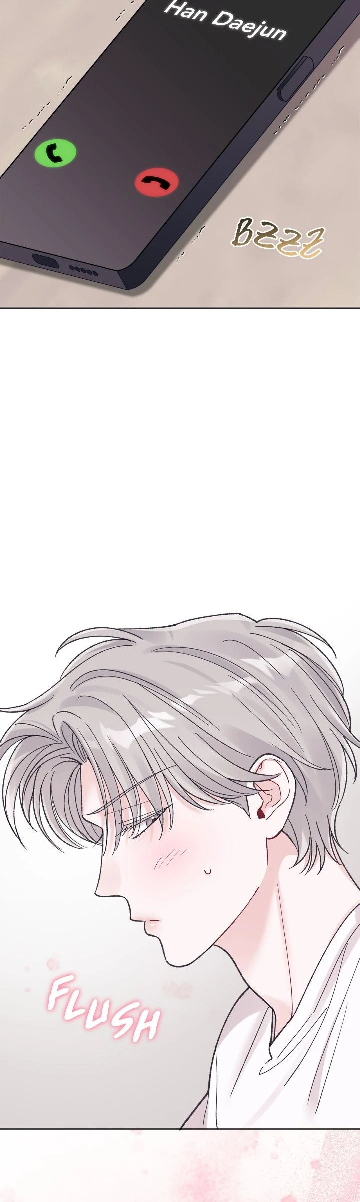 Monochrome Rumor「Official」 - Chapter 115 manhwa