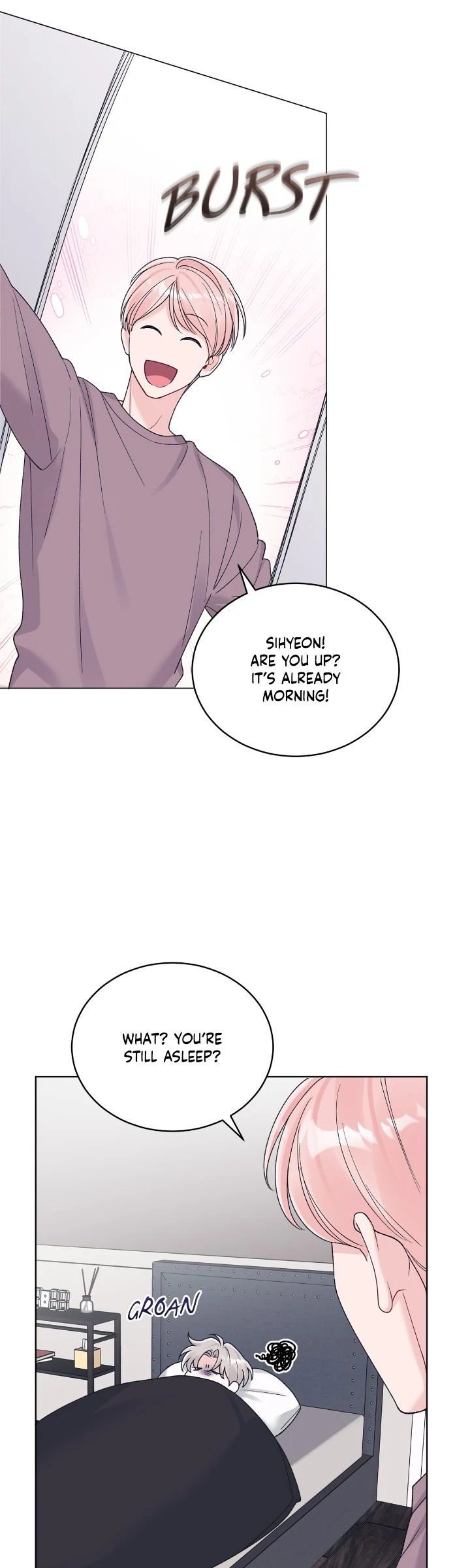 Monochrome Rumor「Official」 - Chapter 115 manhwa