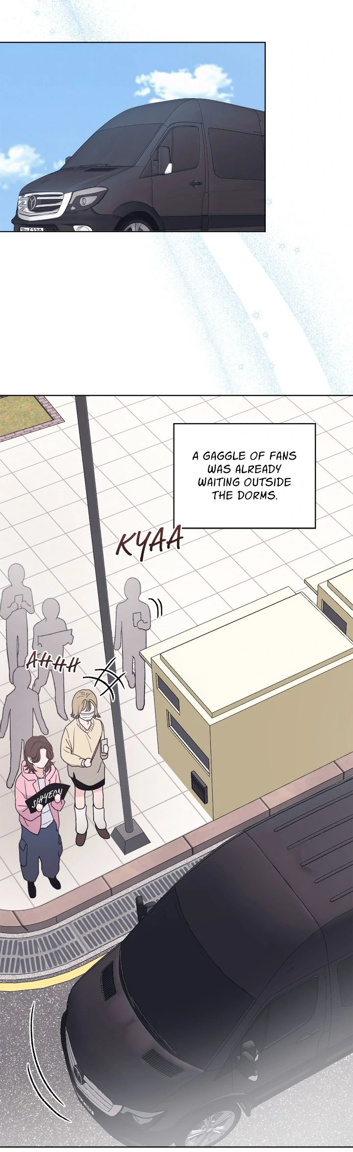 Monochrome Rumor「Official」 - Chapter 115 manhwa