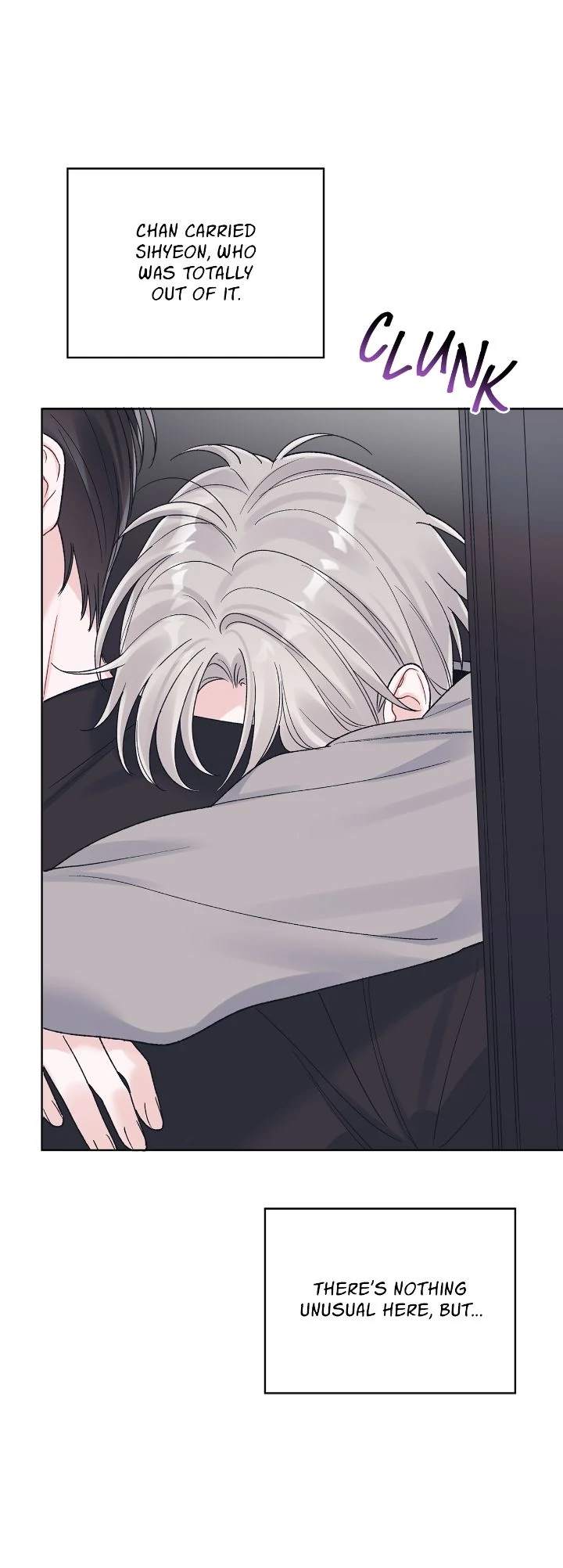 Monochrome Rumor「Official」 - Chapter 115 manhwa