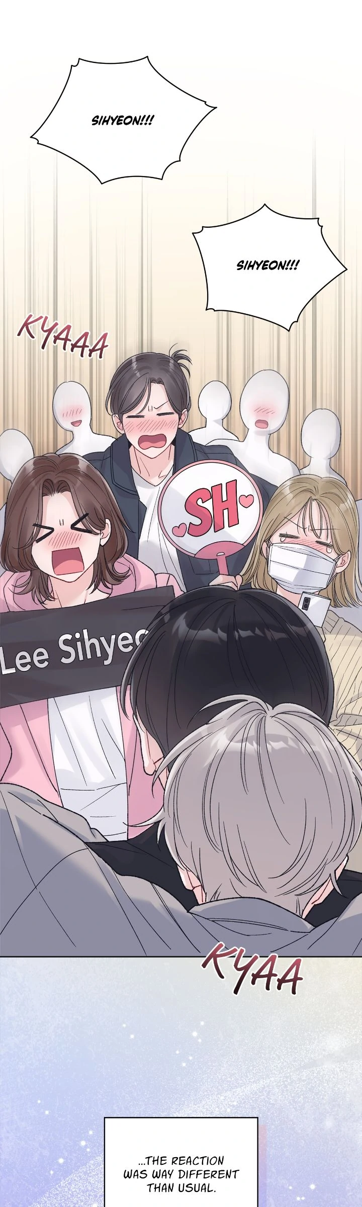 Monochrome Rumor「Official」 - Chapter 115 manhwa