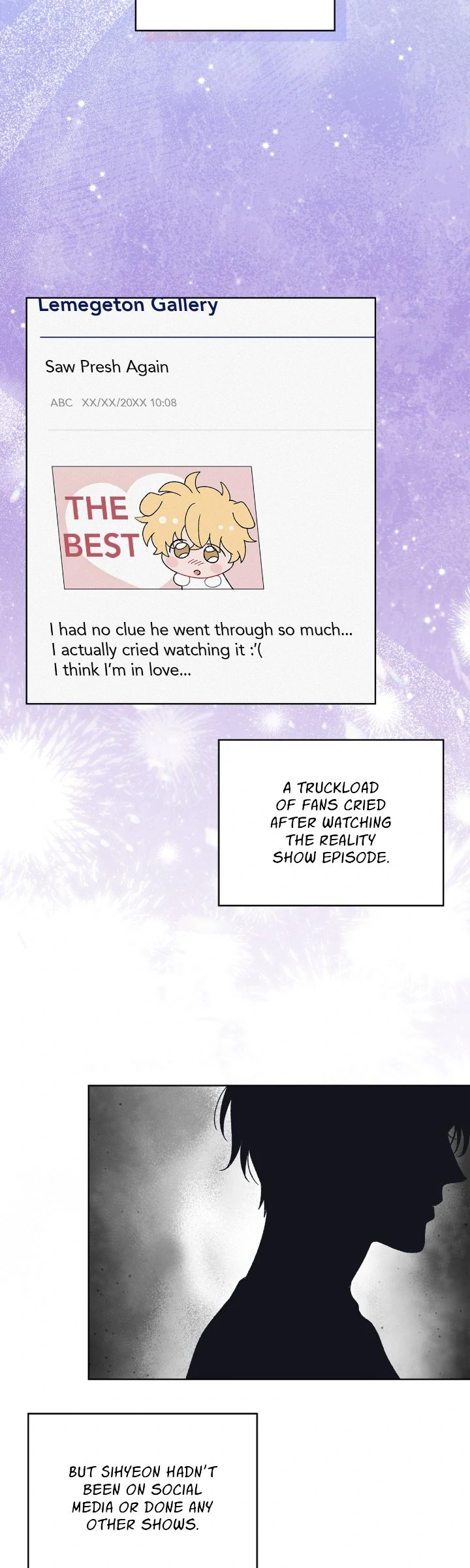 Monochrome Rumor「Official」 - Chapter 115 manhwa