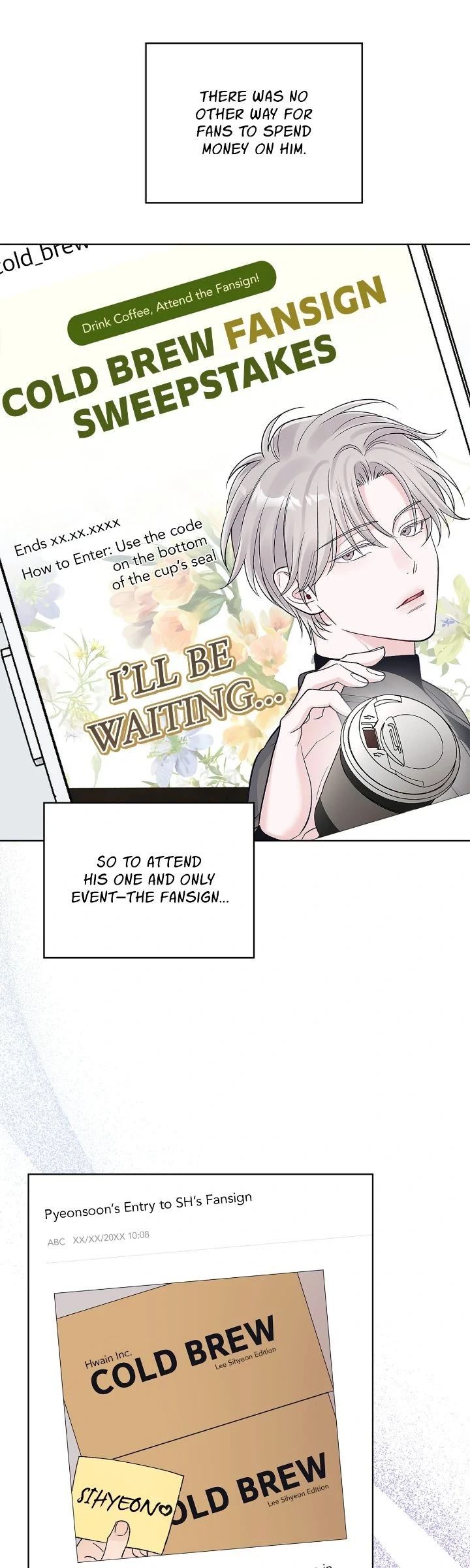 Monochrome Rumor「Official」 - Chapter 115 manhwa