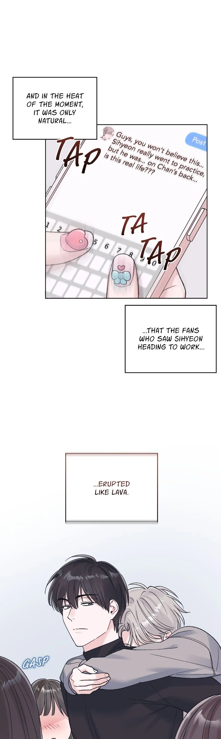 Monochrome Rumor「Official」 - Chapter 115 manhwa