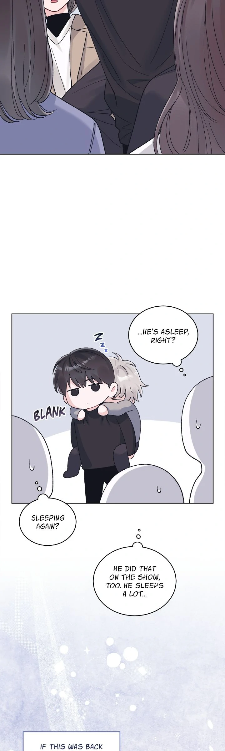Monochrome Rumor「Official」 - Chapter 115 manhwa