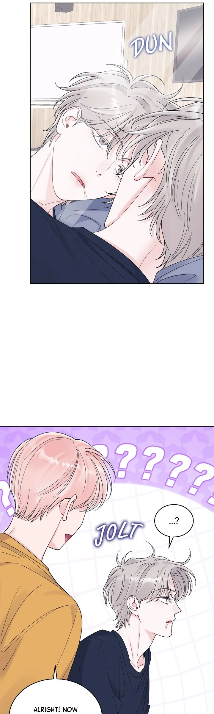 Monochrome Rumor「Official」 - Chapter 115 manhwa
