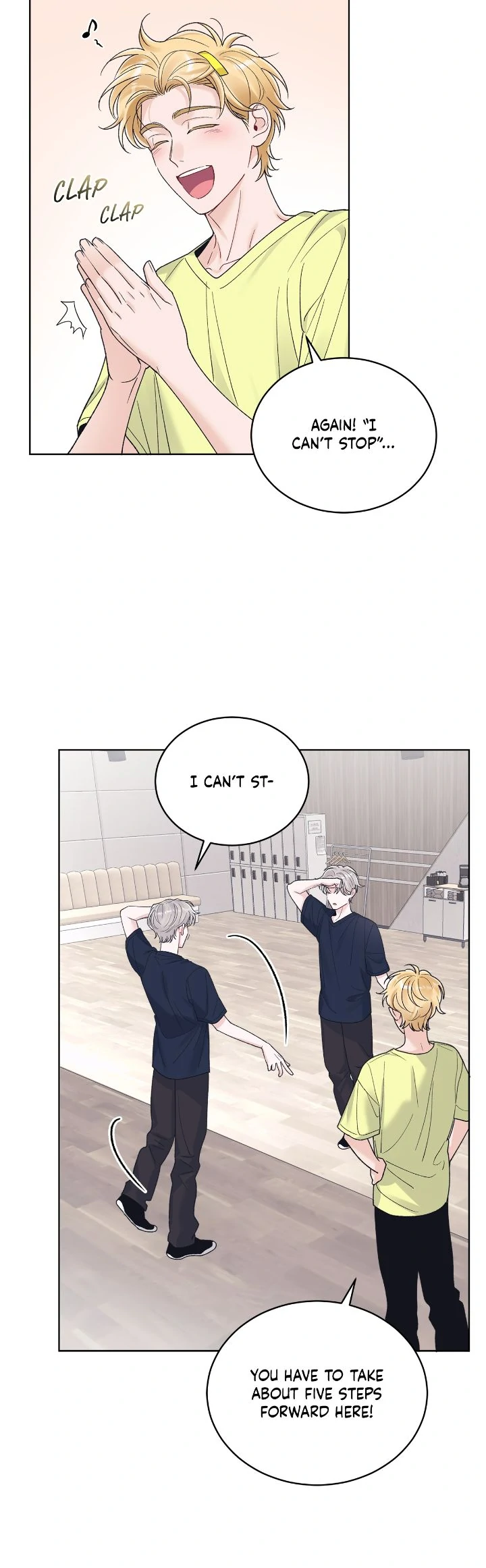 Monochrome Rumor「Official」 - Chapter 115 manhwa