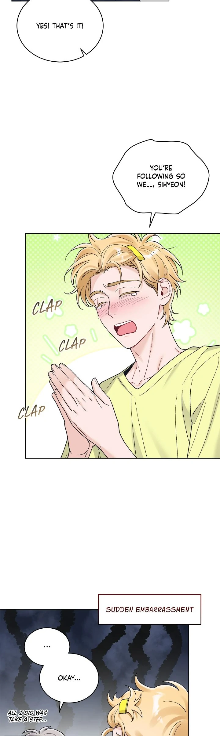 Monochrome Rumor「Official」 - Chapter 115 manhwa