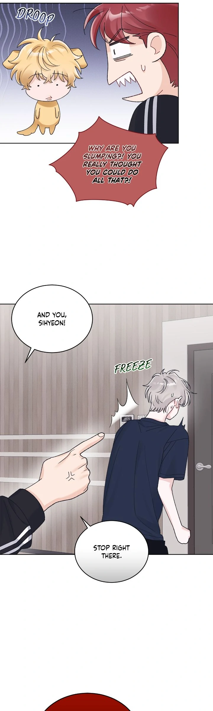 Monochrome Rumor「Official」 - Chapter 115 manhwa