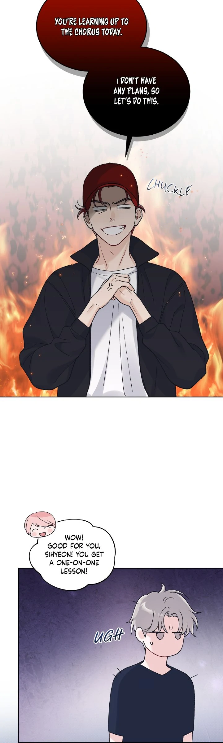 Monochrome Rumor「Official」 - Chapter 115 manhwa