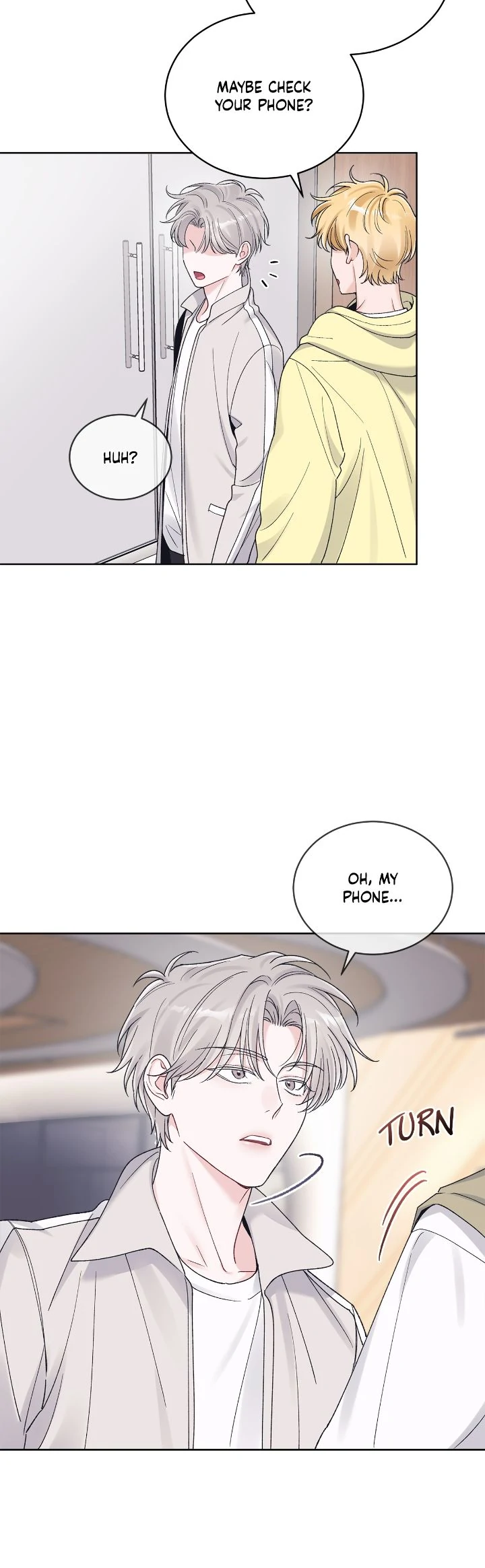Monochrome Rumor「Official」 - Chapter 116 manhwa