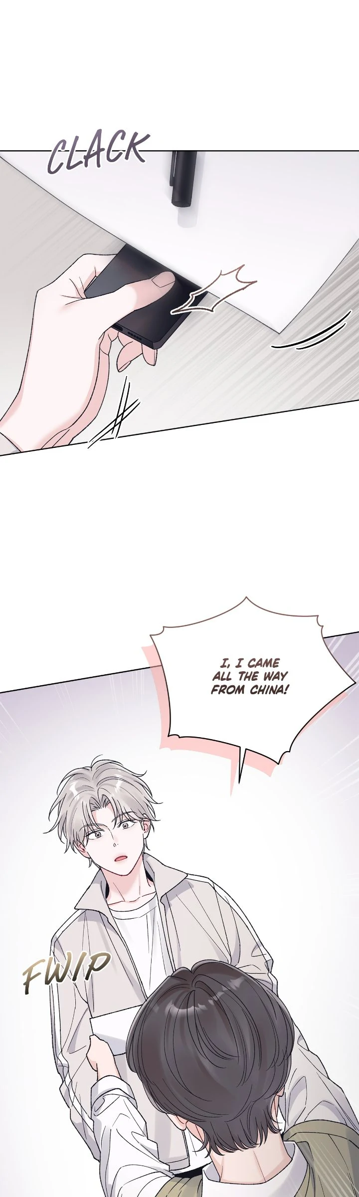 Monochrome Rumor「Official」 - Chapter 116 manhwa