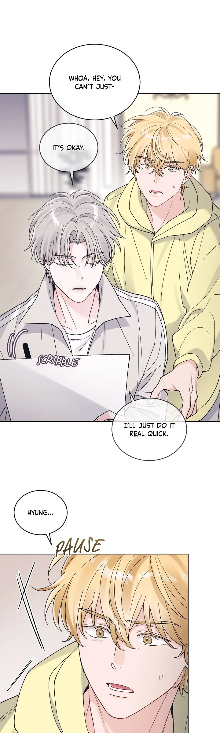 Monochrome Rumor「Official」 - Chapter 116 manhwa