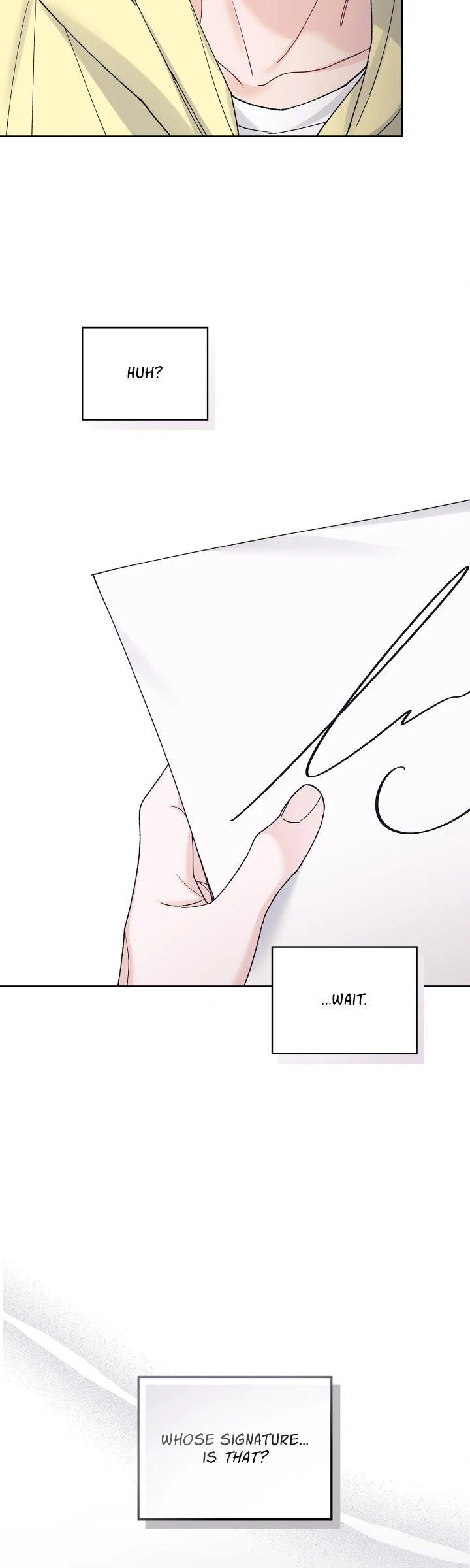 Monochrome Rumor「Official」 - Chapter 116 manhwa