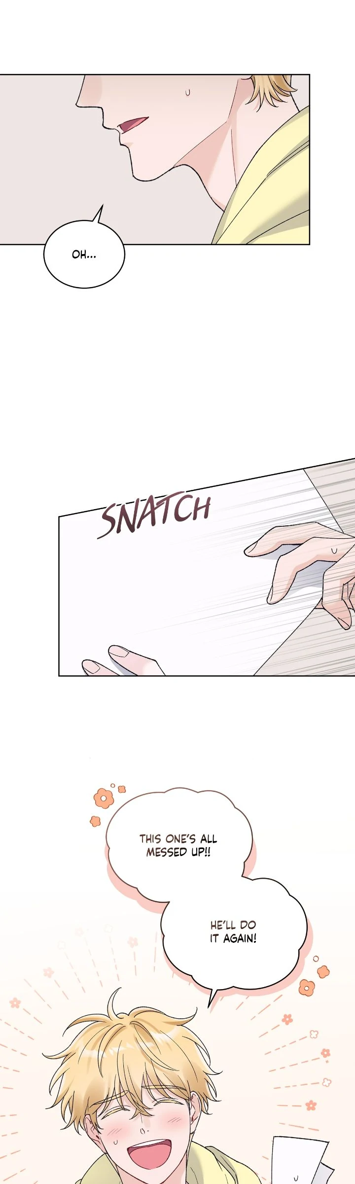 Monochrome Rumor「Official」 - Chapter 116 manhwa