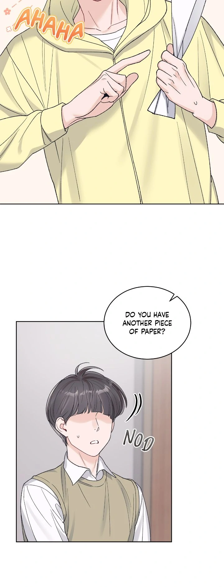 Monochrome Rumor「Official」 - Chapter 116 manhwa