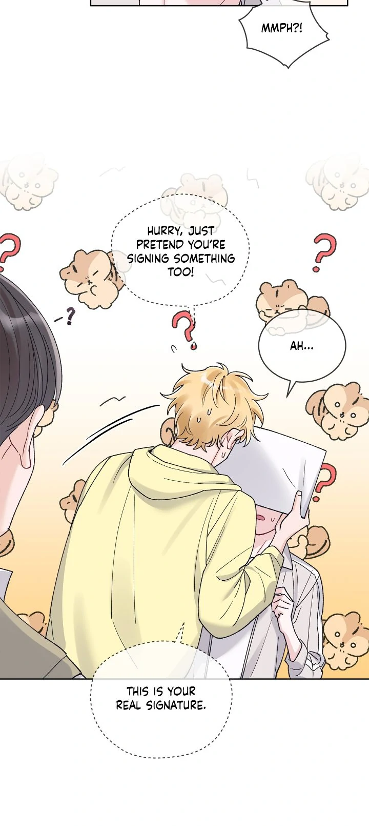 Monochrome Rumor「Official」 - Chapter 116 manhwa