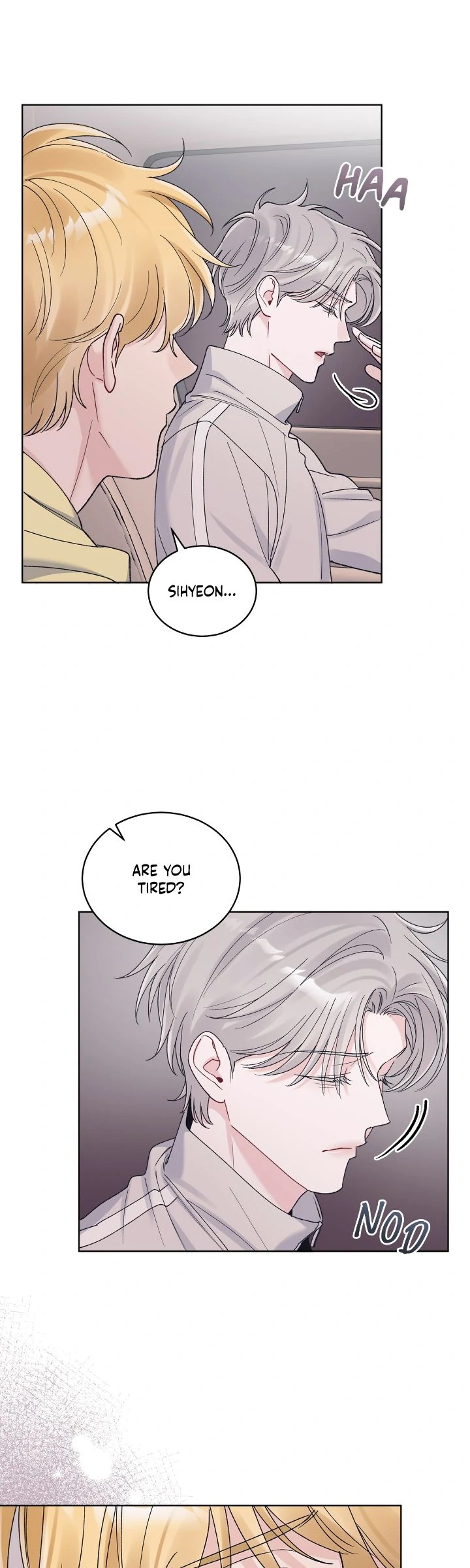 Monochrome Rumor「Official」 - Chapter 116 manhwa