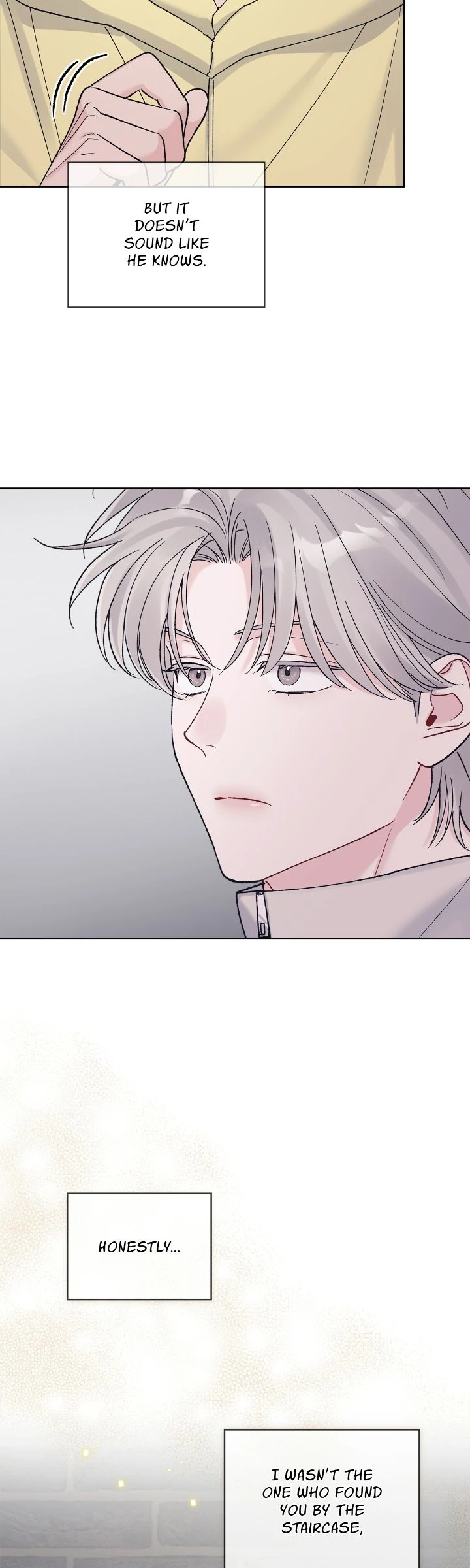 Monochrome Rumor「Official」 - Chapter 116 manhwa
