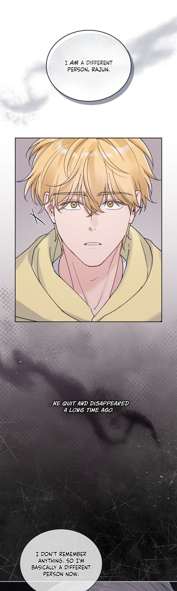 Monochrome Rumor「Official」 - Chapter 116 manhwa