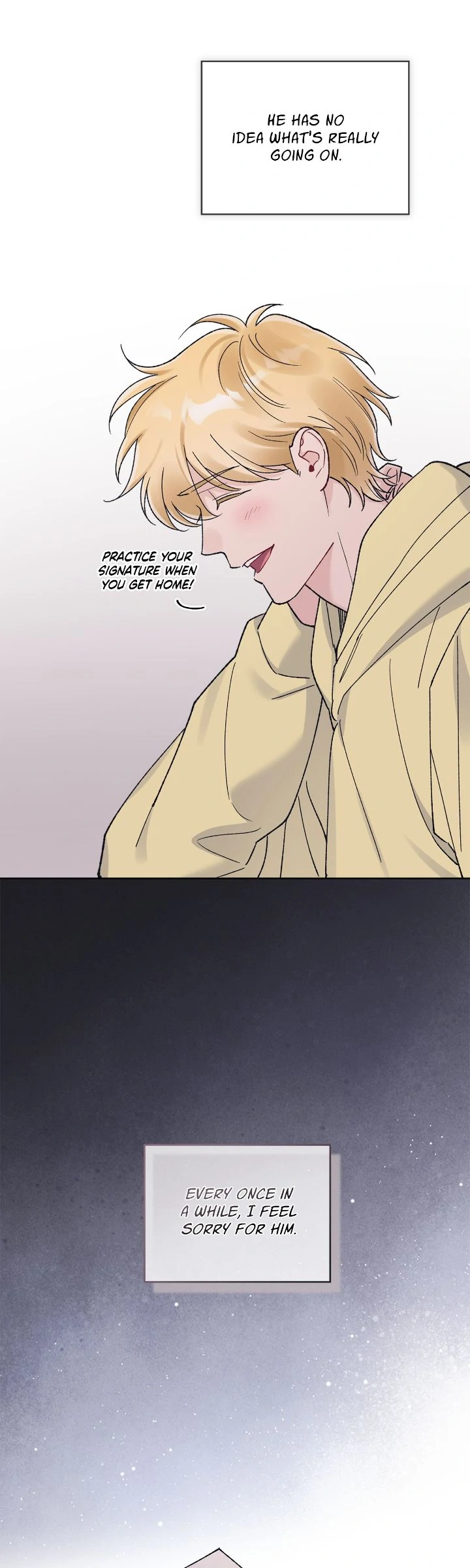 Monochrome Rumor「Official」 - Chapter 116 manhwa